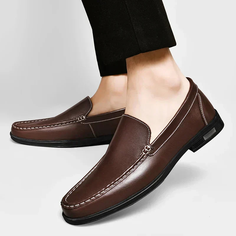 Mocassins en cuir élégants et confortables pour tous les jours