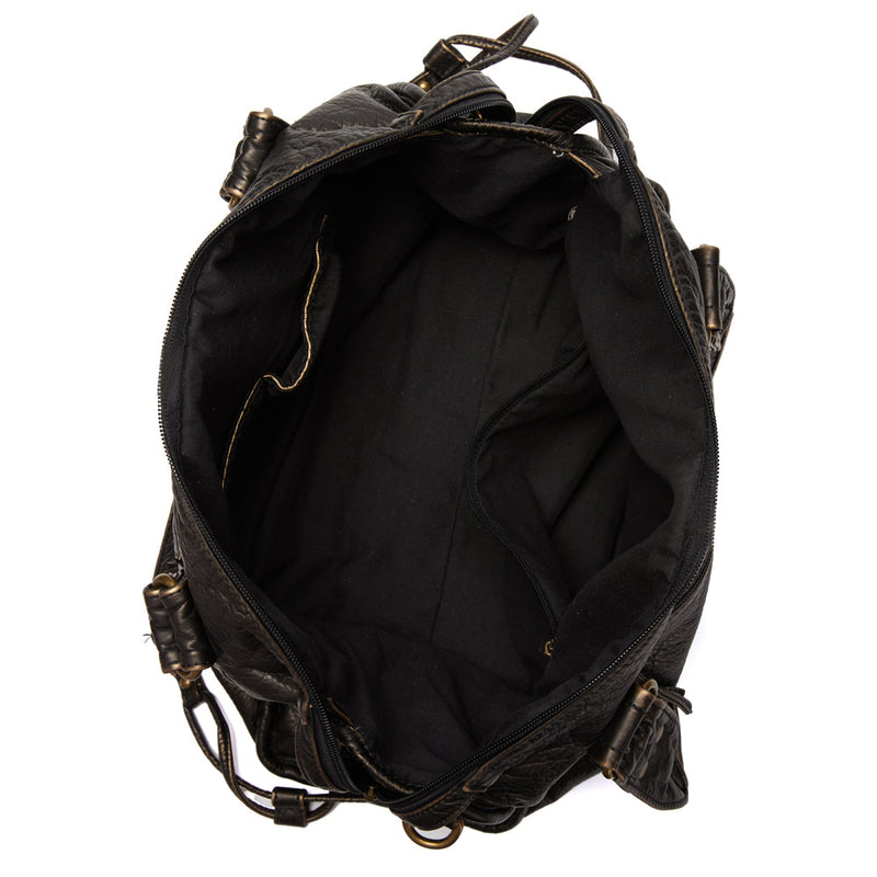 Sac de Luxe Obsidienne Noire