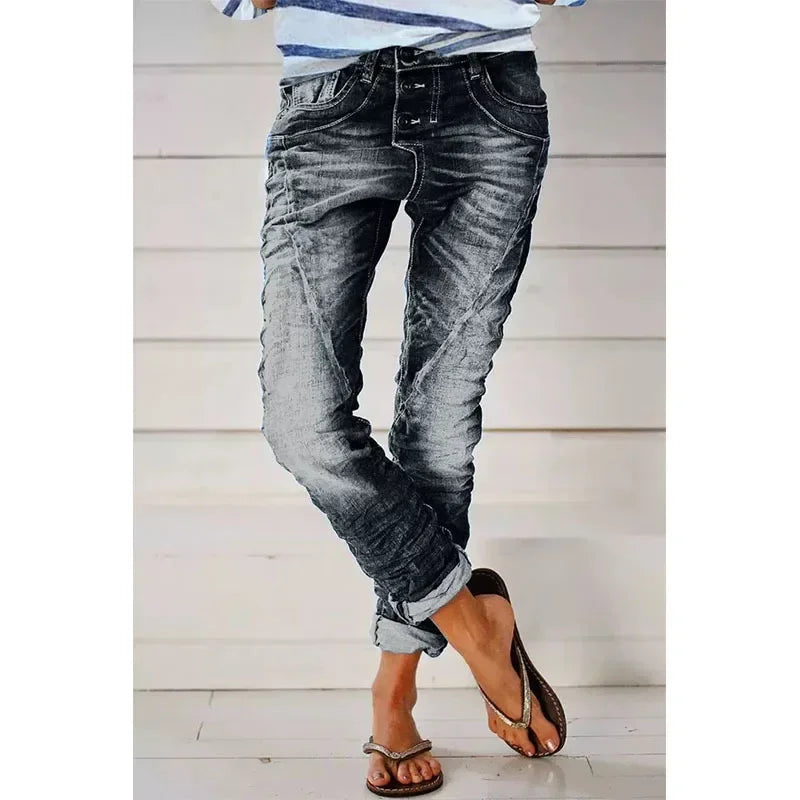 Pantalon extensible confort et style pour femme
