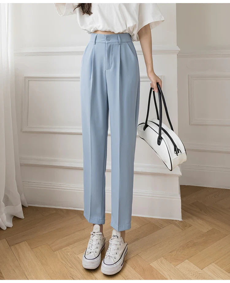 Pantalon chic et décontracté parfait pour un style élégant et confortable