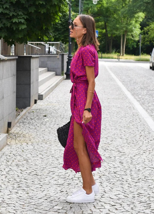 Robe d'été élégante et confortable