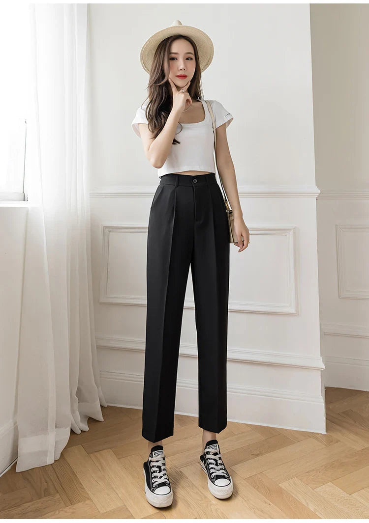 Pantalon chic et décontracté parfait pour un style élégant et confortable