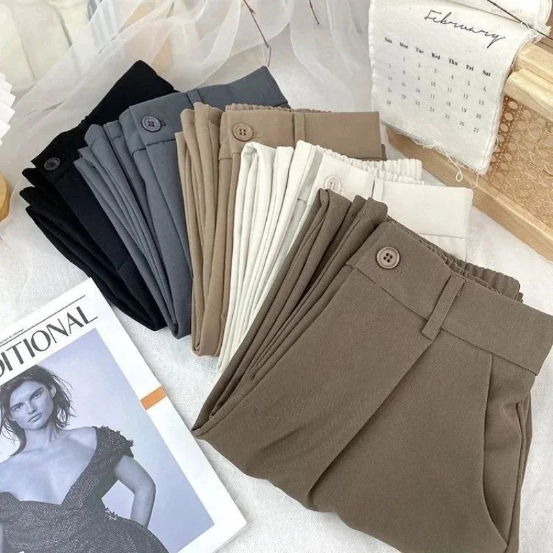 Pantalon chic et décontracté parfait pour un style élégant et confortable