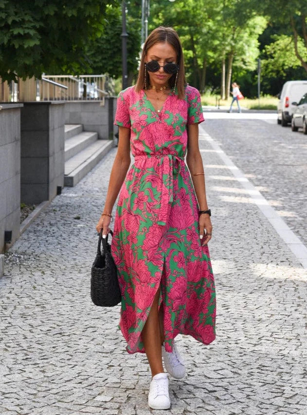 Robe d'été élégante et confortable