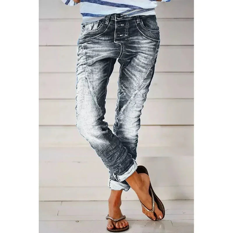 Pantalon extensible confort et style pour femme