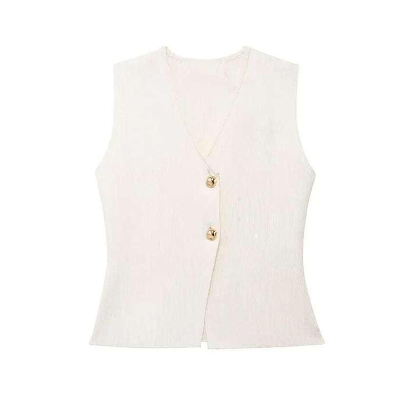 Gilet Femme Élégant