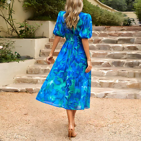 Robe MIDI Élégante pour Femmes