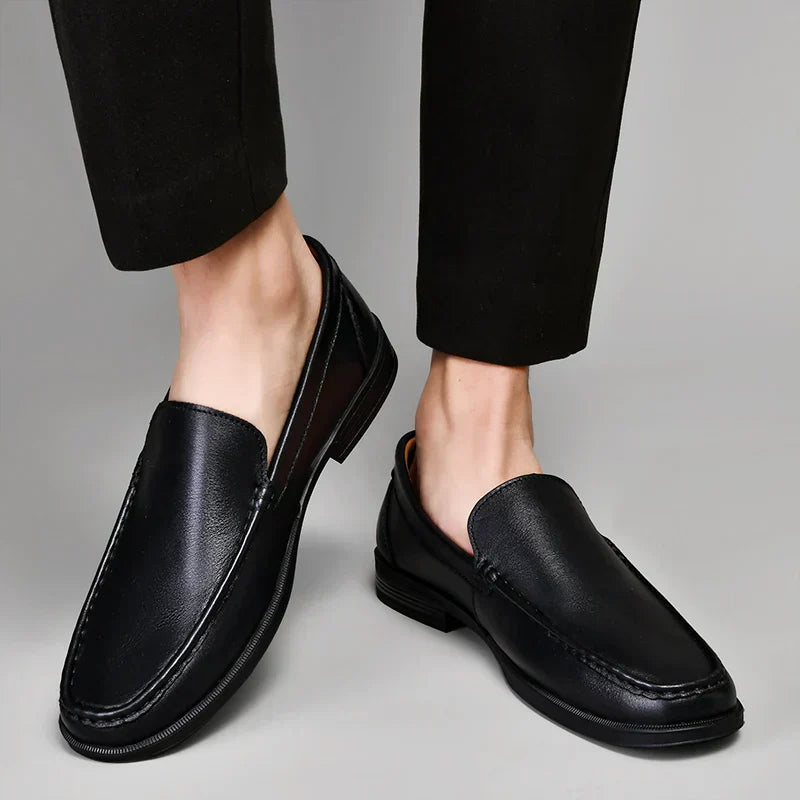 Mocassins en cuir élégants et confortables pour tous les jours