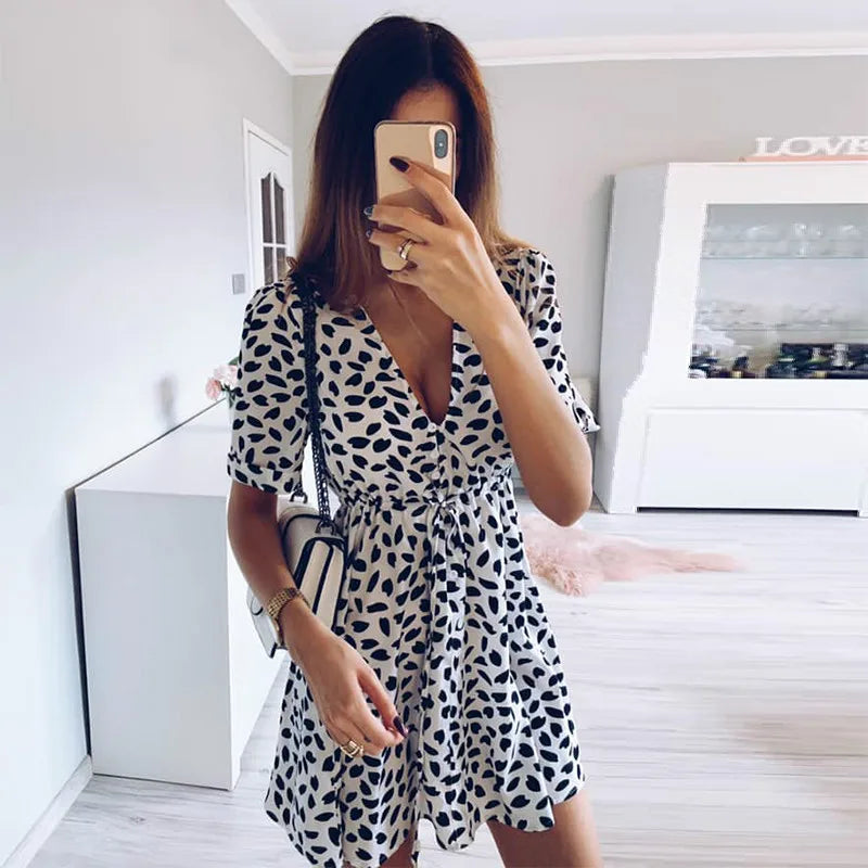 Robe d'été confortable et élégante pour un look décontracté