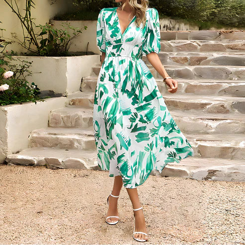 Robe MIDI Élégante pour Femmes