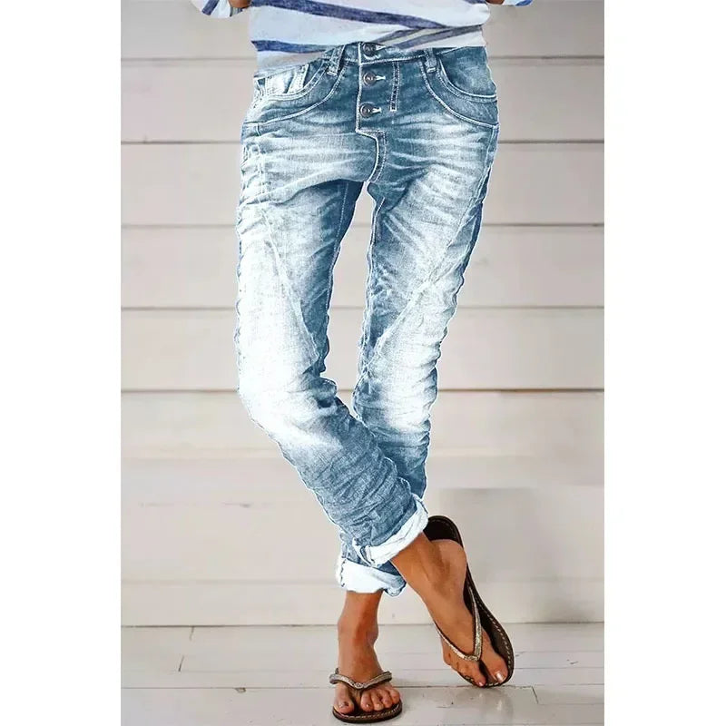 Pantalon extensible confort et style pour femme