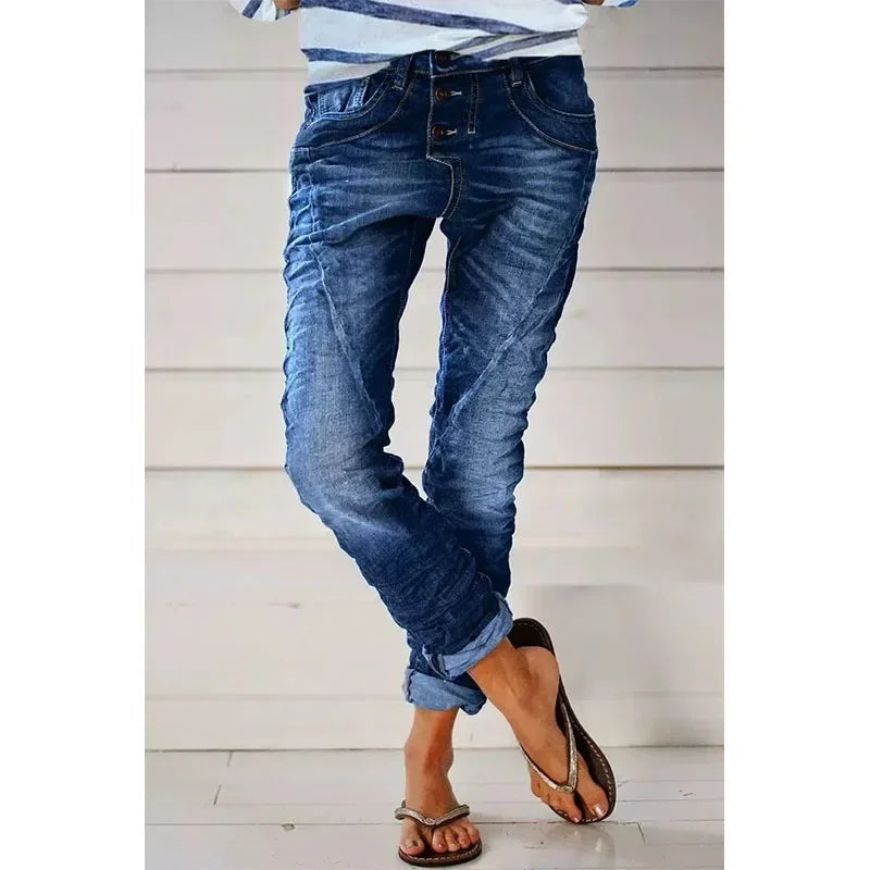 Pantalon extensible confort et style pour femme