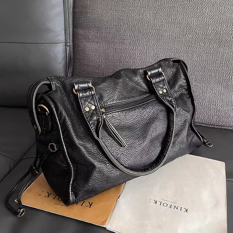 Sac de Luxe Obsidienne Noire