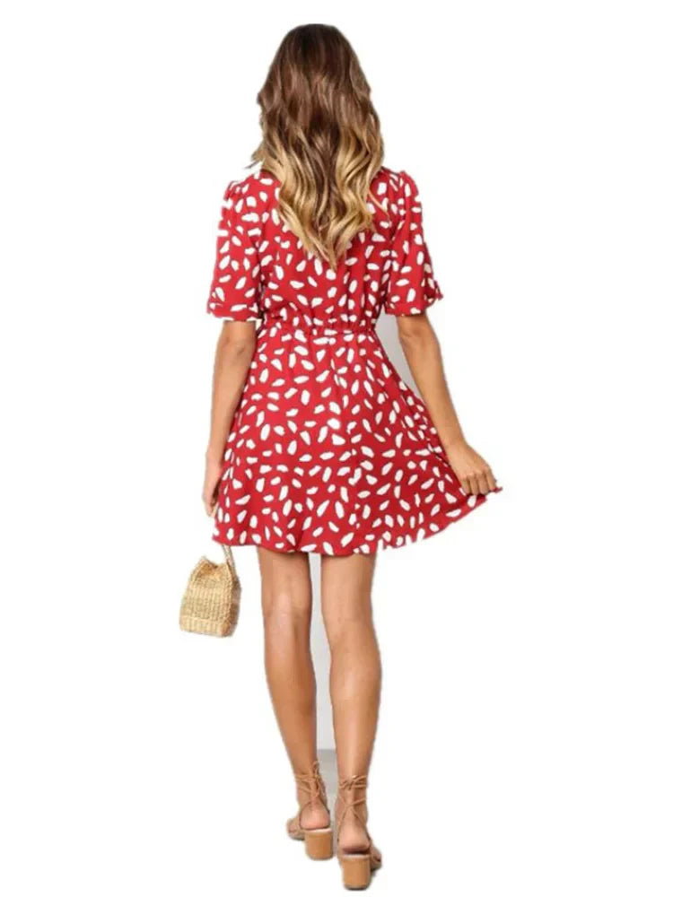 Robe d'été confortable et élégante pour un look décontracté