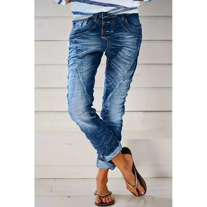 Pantalon extensible confort et style pour femme