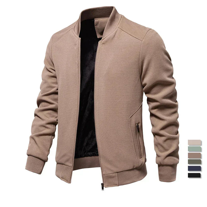 Blouson bomber luxueux et tendance pour l’automne