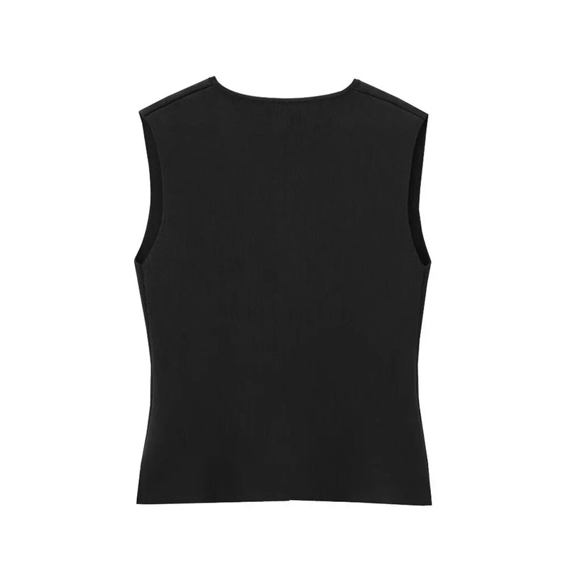 Gilet Femme Élégant