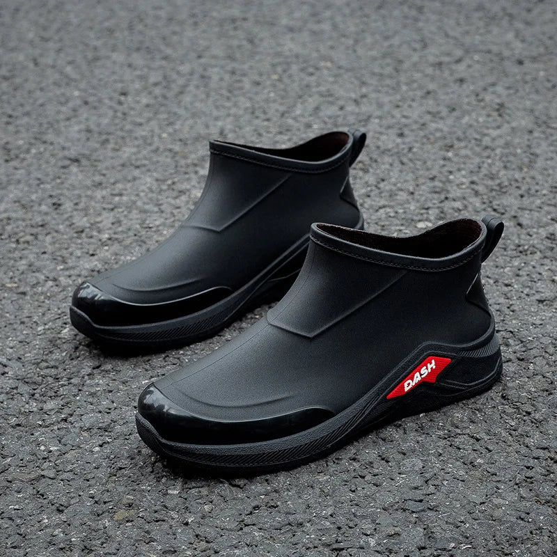 Bottes de pluie étanches pour hommes - Confort et style en toute saison