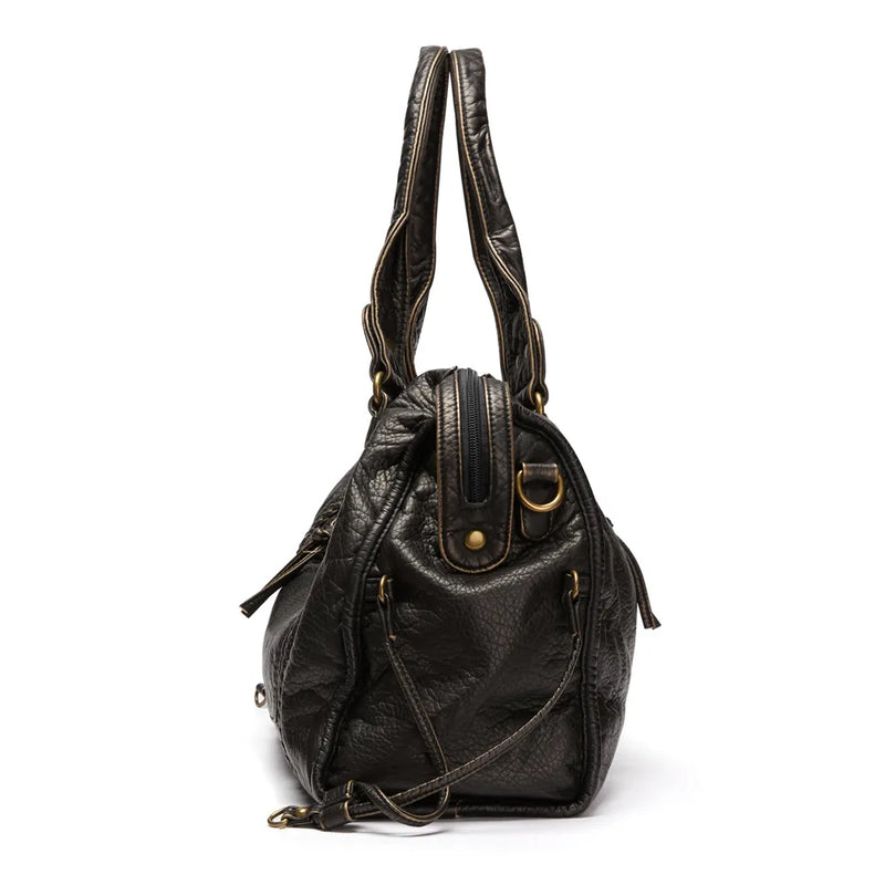 Sac de Luxe Obsidienne Noire