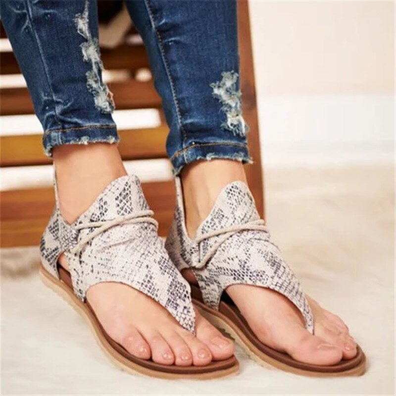 Sandales Léopard – Tendance et Confortables