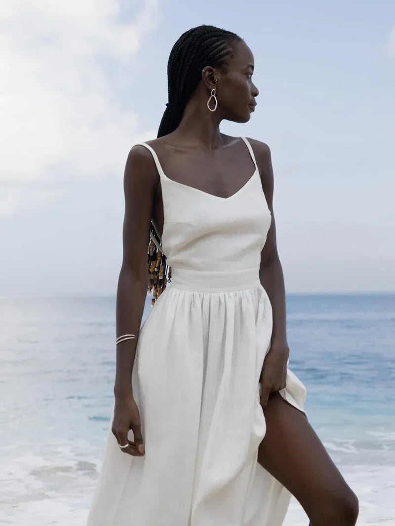 Robe d'Été Élégante et Luxe