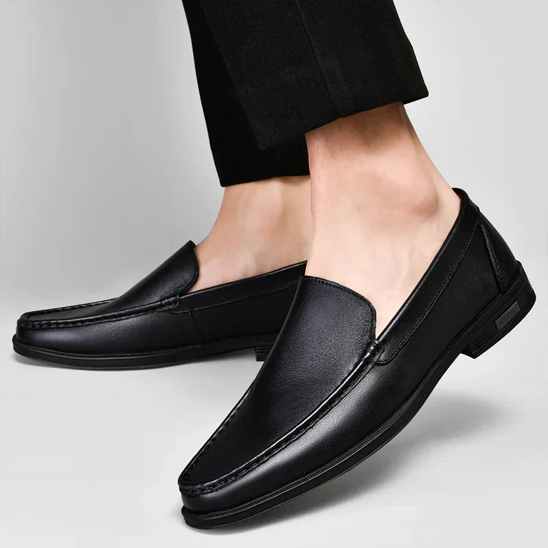 Mocassins en cuir élégants et confortables pour tous les jours