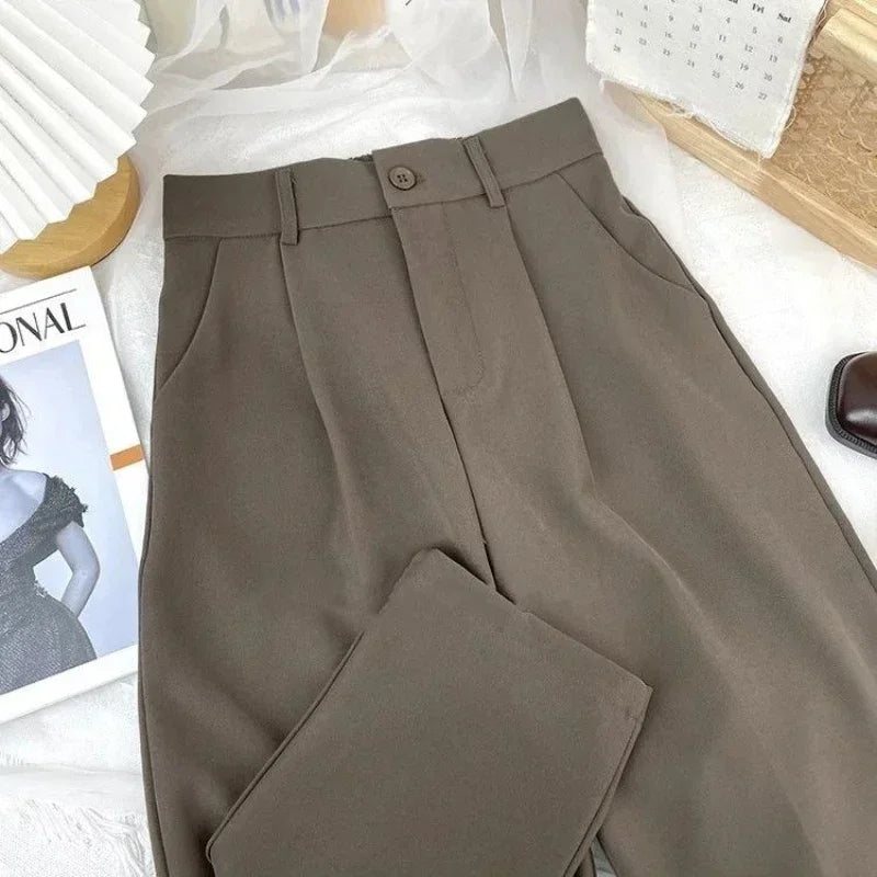 Pantalon chic et décontracté parfait pour un style élégant et confortable