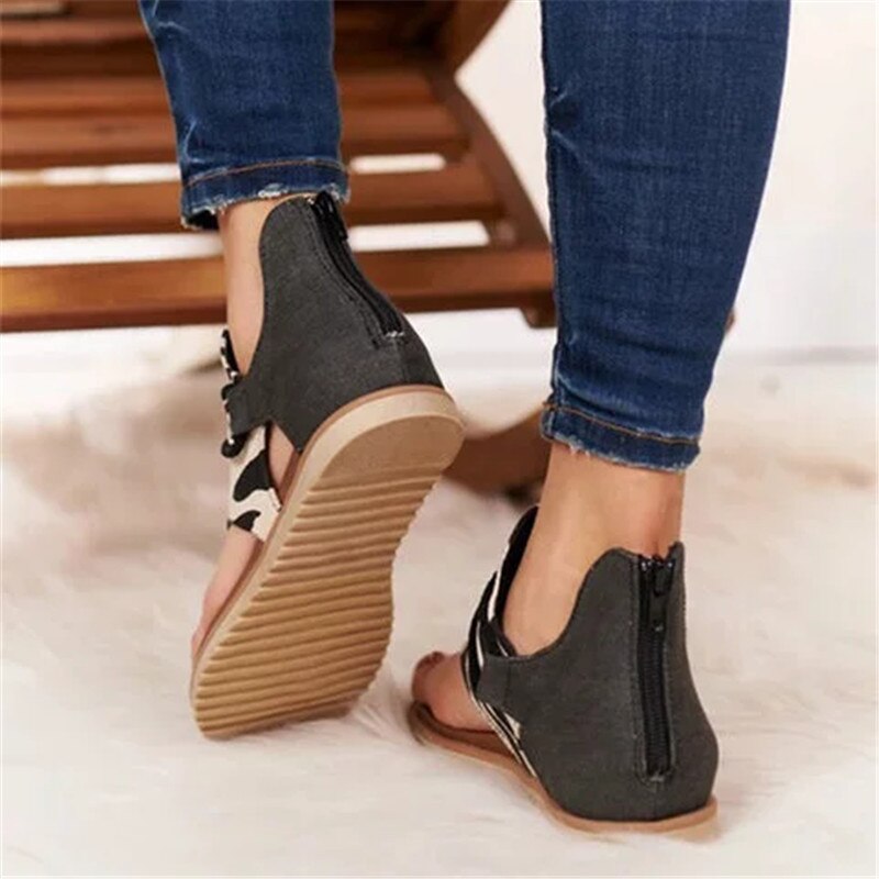 Sandales Léopard – Tendance et Confortables