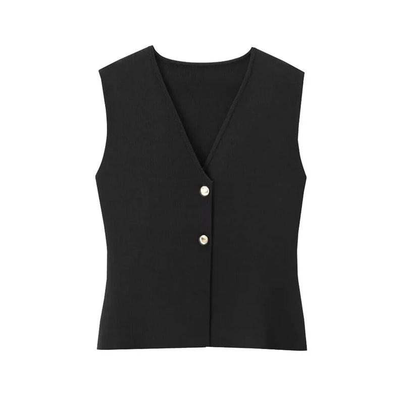 Gilet Femme Élégant