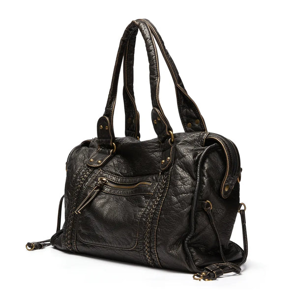 Sac de Luxe Obsidienne Noire