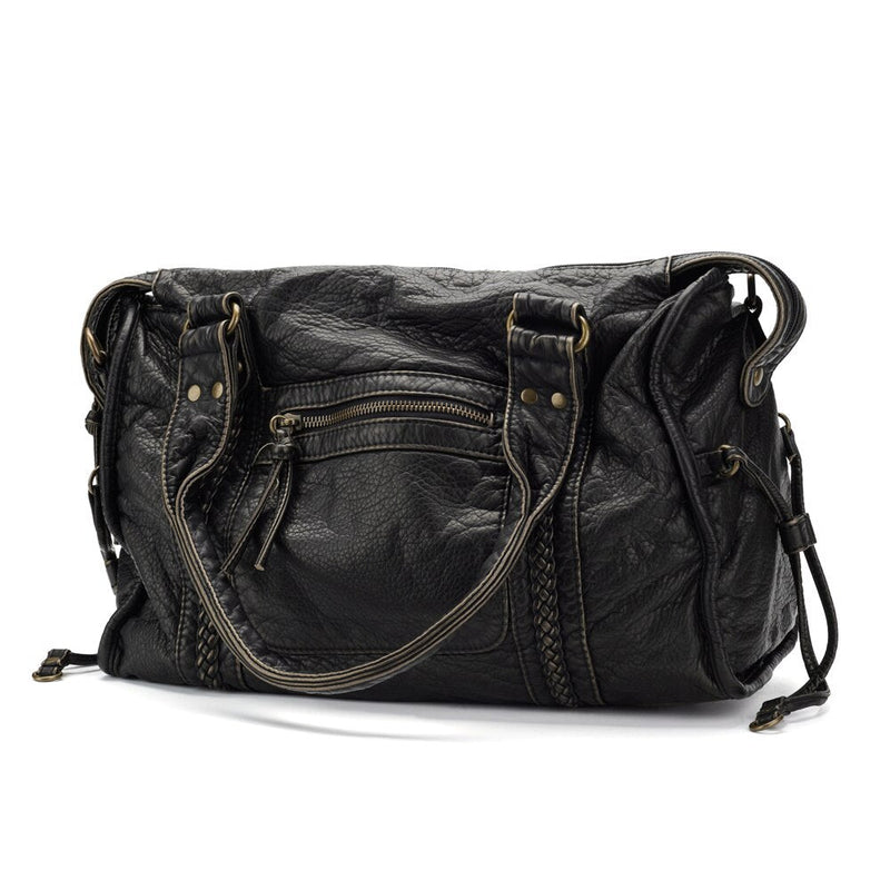 Sac de Luxe Obsidienne Noire