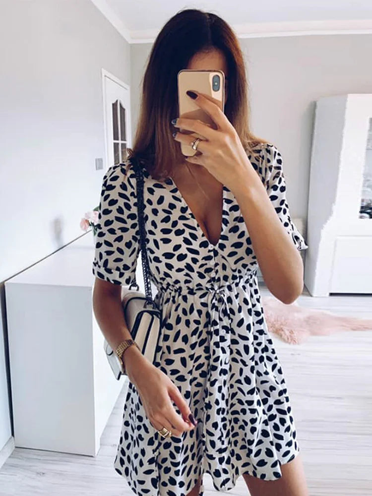 Robe d'été confortable et élégante pour un look décontracté