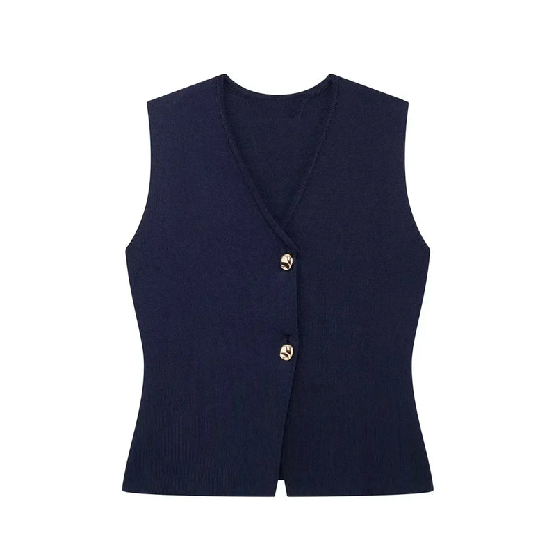 Gilet Femme Élégant