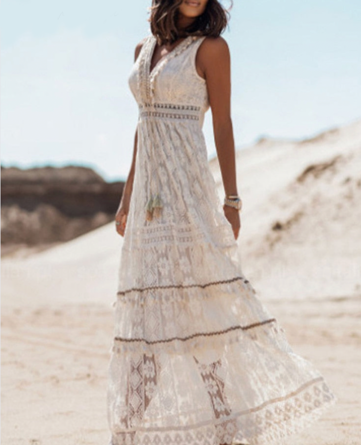 Robe Bohémienne Élégante et Confortable