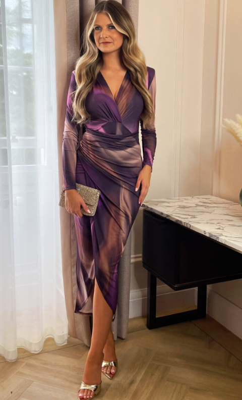 Robe midi chic d’été – Élégance et légèreté pour les journées ensoleillées