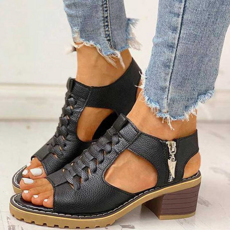 Sandales Élégantes à Talons