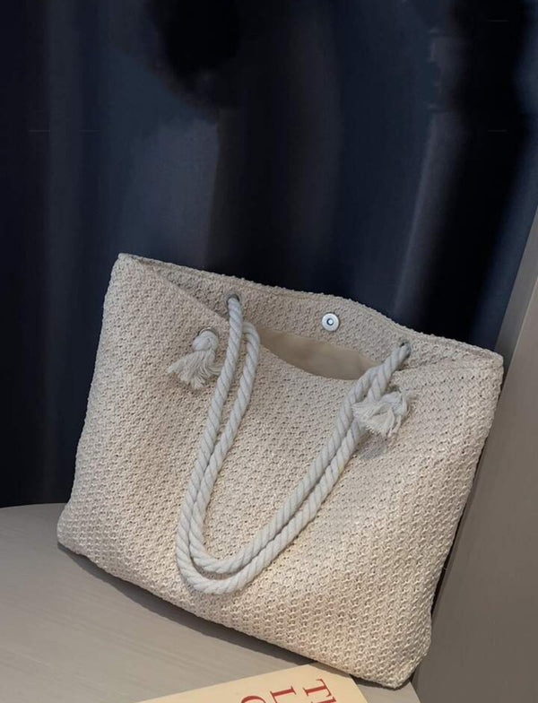 Sac en Paille Minimaliste Maya