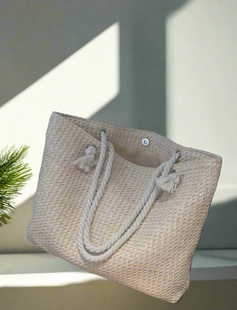 Sac en Paille Minimaliste Maya