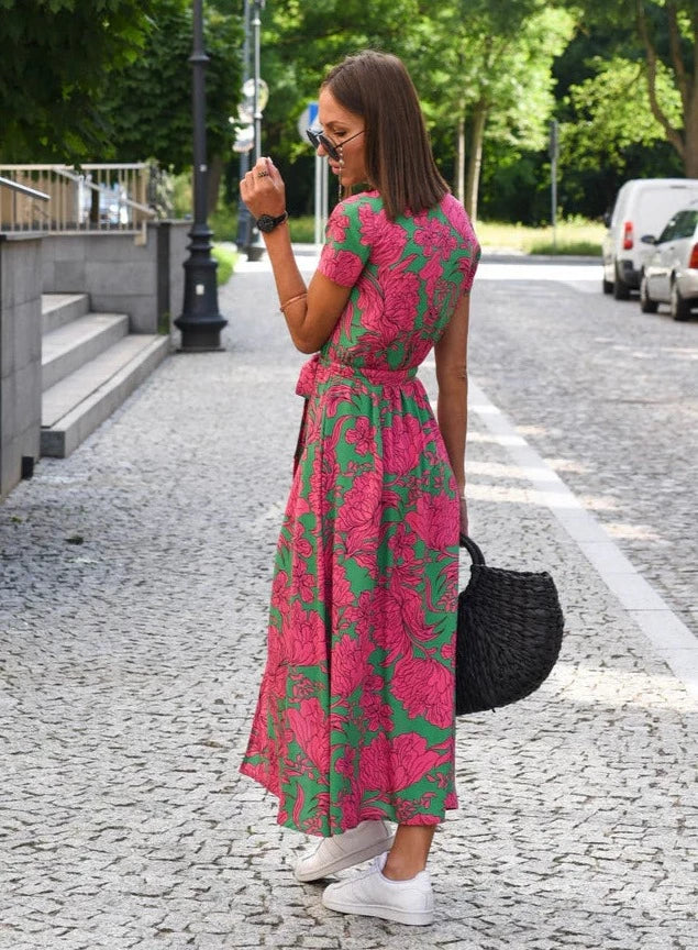 Robe d'été élégante et confortable