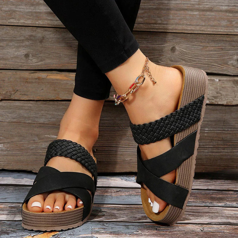 Sandales Tendance Elova