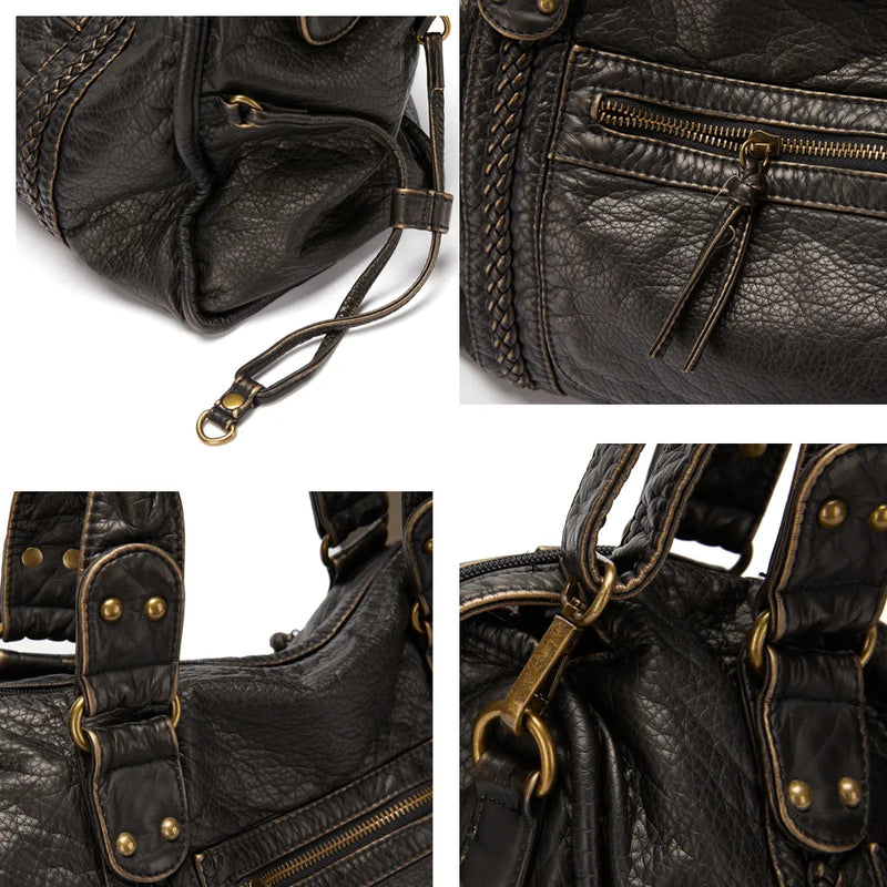 Sac de Luxe Obsidienne Noire