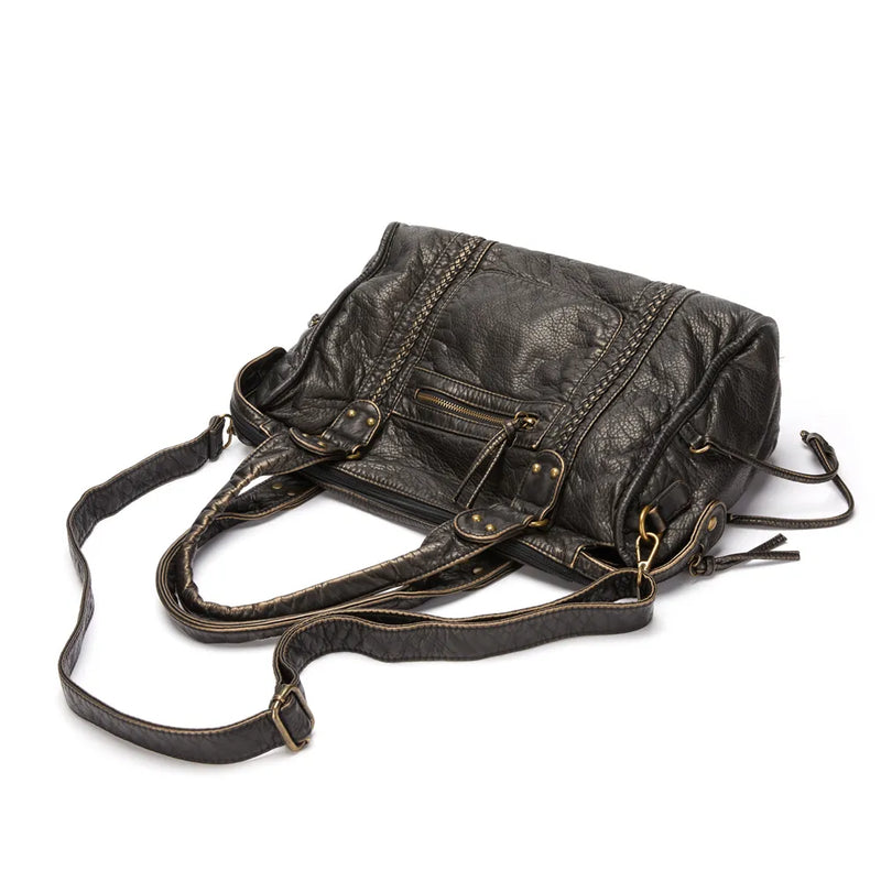 Sac de Luxe Obsidienne Noire