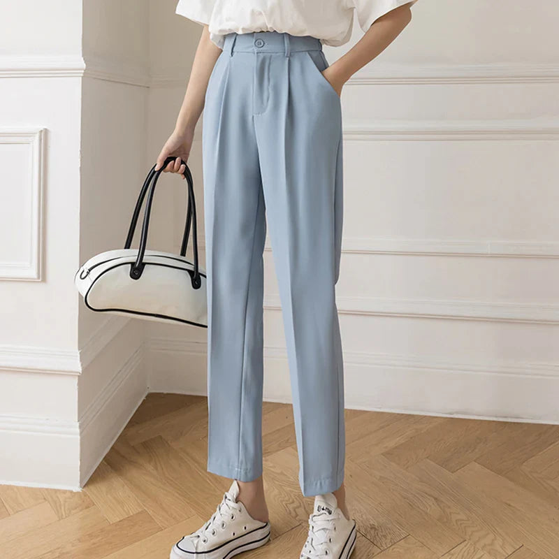 Pantalon chic et décontracté parfait pour un style élégant et confortable