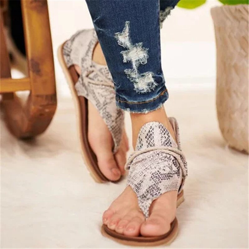 Sandales Léopard – Tendance et Confortables