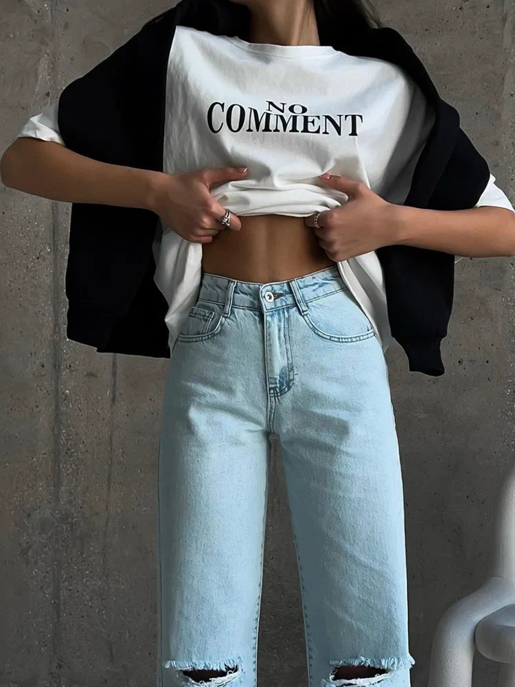 T-shirt oversize stylé pour un look décontracté