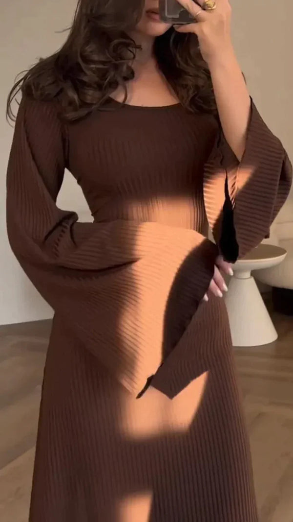 Robe maxi élégante bodycon pour un look raffiné