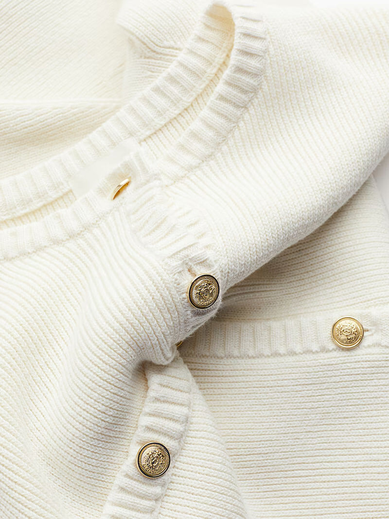 Robe Mini Tricotée