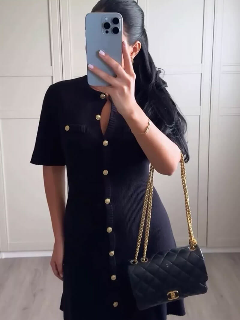 Robe moulante élégante pour femme