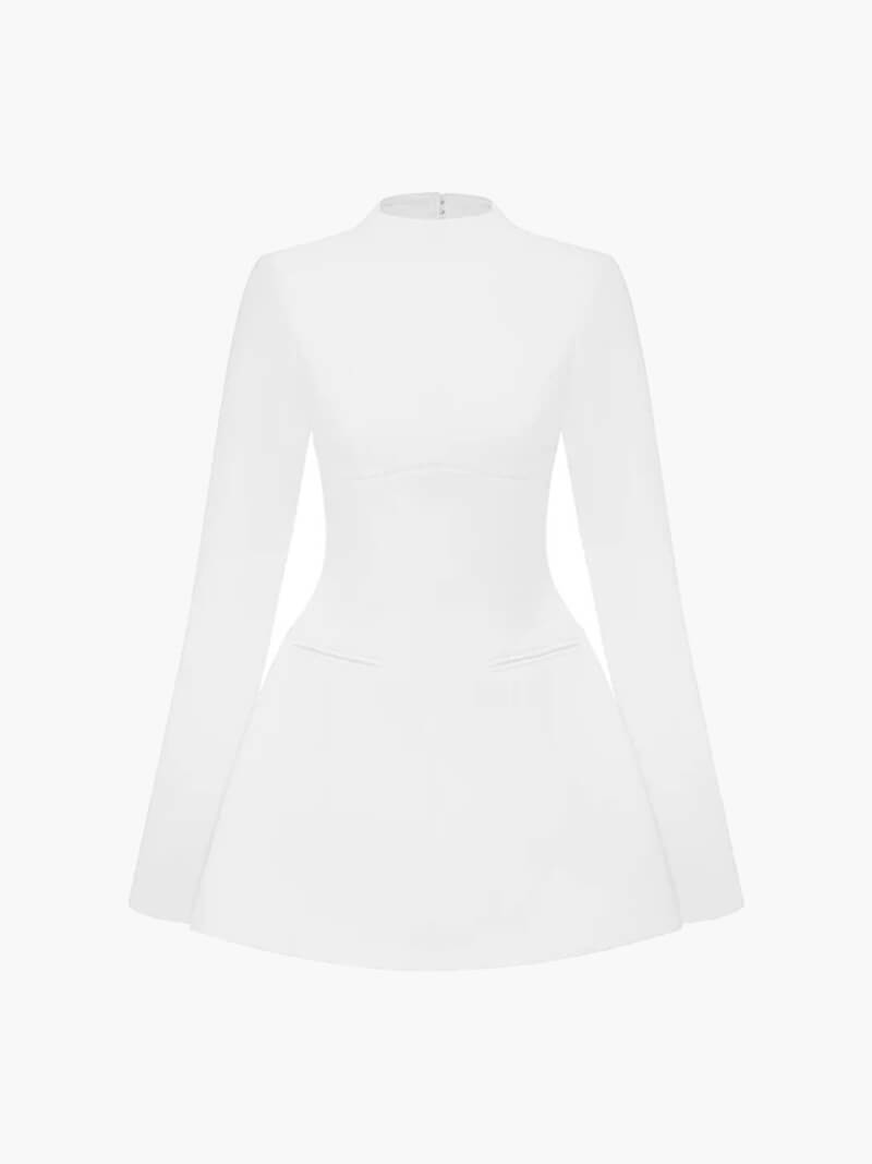 Robe courte Elysia - Élégance et Style