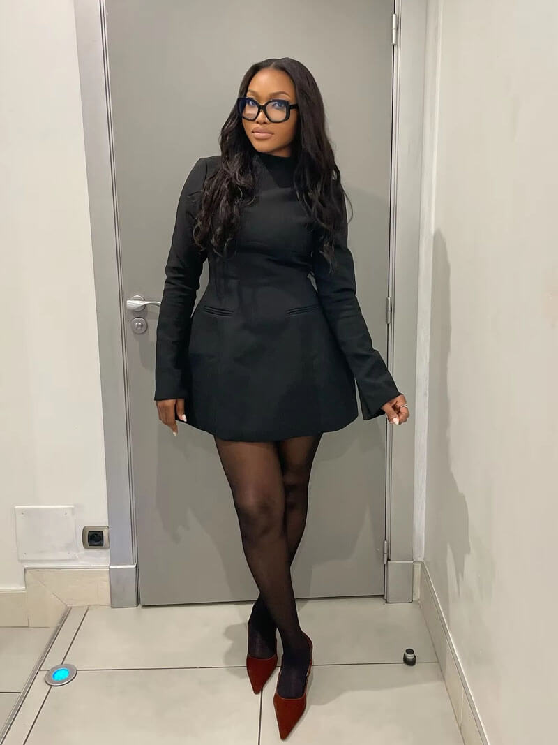Robe courte Elysia - Élégance et Style